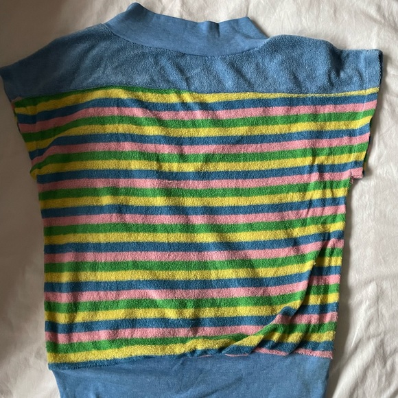 Vintage Terry cloth shirt, 80s - Picture 3 of 4